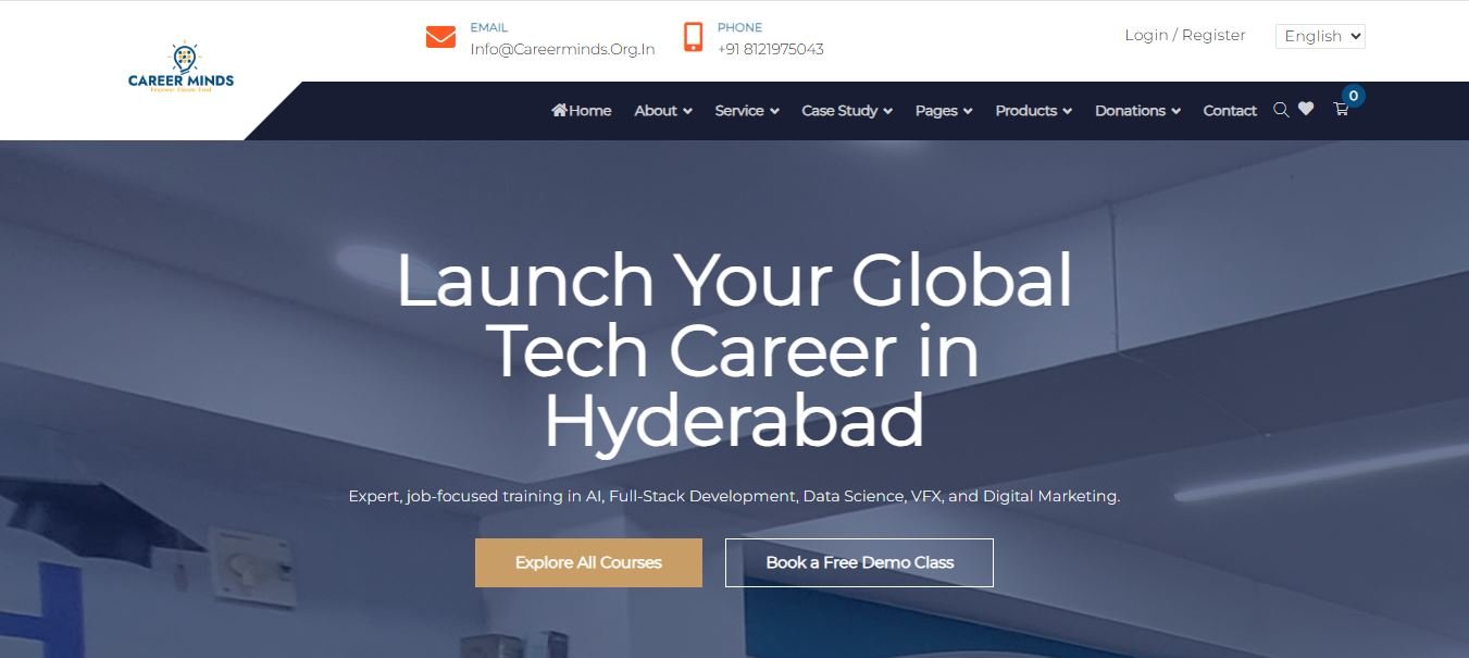 E-commerce engine screenshot
