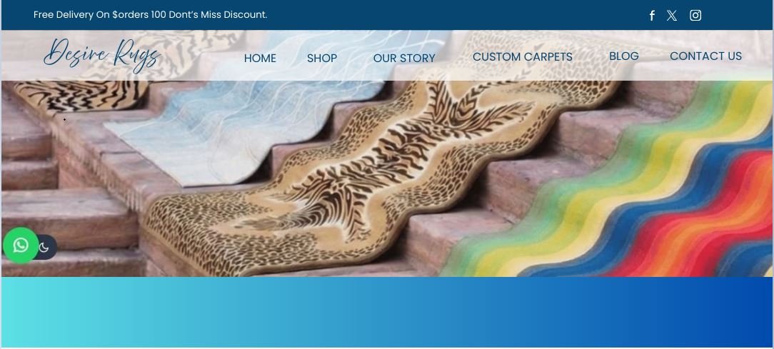 E-commerce engine screenshot