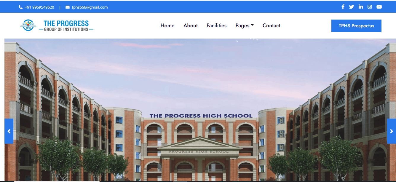 E-commerce engine screenshot